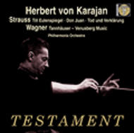Herbert von Karajan conducts Richard Strauss & Wagner