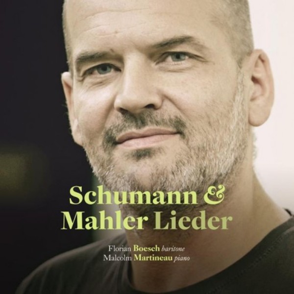 Schumann, Mahler - Lieder