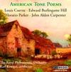 American Tone Poems                     