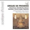 Orgues de Provence