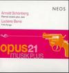 Schoenberg - Pierrot lunaire / Berio - Folk Songs
