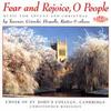 Fear and Rejoice - Music for Advent & Christmas