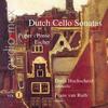 Dutch Cello Sonatas Vol.1