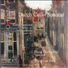 Dutch Cello Sonatas Vol.3