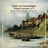 Gemmingen - Violin Concertos Nos 1 & 2 / Sperger - Arrival Symphony