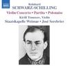 Schwarz-Schilling - Partita, Polonaise, Violin Concerto