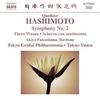 Kunihiko Hashimoto - Symphony No.2, Three Wasan, Scherzo con sentimento