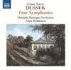 Dussek - Four Symphonies