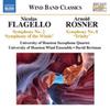 Nicolas Flagello - Symphony No.2 / Arnold Rosner - Symphony No.8