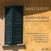 David Dubery - Observations: 17 songs and a string quartet