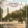 Ernst Rudorff - Symphony No.3, Variations
