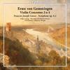 Ernst von Gemmingen - Violin Concertos 3 & 4; Gossec - Symphony