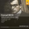 Conrad Beck - Complete Music for Solo Piano