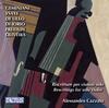 Rewritings for solo violin