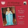 Siv Wennberg: A Great Primadonna Vol.8 - New Year�s Concert, Songs with Piano