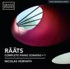 Raats - Complete Piano Sonatas Vol.1
