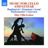 Music for Cello and Guitar from South America and Eastern Europe