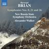 Brian - Symphonies 8, 21 & 26