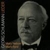 Georg Schumann - Lieder
