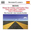 Homs - Music for Guitar and Guitar Duo