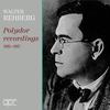 Walter Rehberg: Polydor Recordings 1925-1937