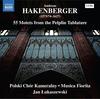 Hakenberger - 55 Motets from the Pelplin Tablature
