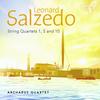 Salzedo - String Quartets 1, 5 & 10