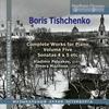 Tishchenko - Complete Works for Piano Vol.5