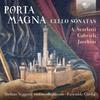 Porta Magna: Baroque Cello Sonatas