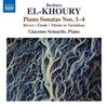 El-Khoury - Piano Sonatas 1-4