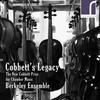 Cobbetts Legacy: The New Cobbett Prize for Chamber Music