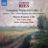 Ries - Complete Works for Cello Vol.2