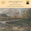 Rubenson - Songs for Voice and Piano