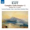 Raff - Complete Violin Sonatas Vol.2: Sonatas 3, 4 & 5