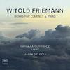 Friemann - Works for Clarinet & Piano