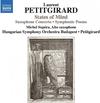 Petitgirard - States of Mind (Saxophone Concerto), Symphonic Poems