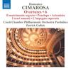 Cimarosa - Overtures Vol.6