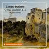Donizetti - String Quartets 4-6