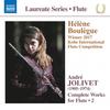 Jolivet - Complete Works for Flute Vol.2