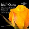 The Songs of Roger Quilter Vol.3