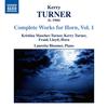 K Turner - Complete Works for Horn Vol.1