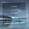 Canadian Landscapes: Music for Saxophone and Organ