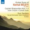 Belevi - Guitar Duos: Cyprian Rhapsodies, Suite Chypre, Turkish Suite