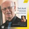 Avni - Piano Concerto, Pieces for Solo Piano