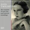 Magda Tagliaferro: Complete 78-rpm Solo and Concerto Recordings