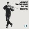 Schubert, Shostakovich & Partos - Works for Viola & Piano