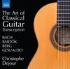 The Art of Classical Guitar Transcription: Bach, Bartok, Berg, Gesualdo