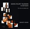 Telemann - 12 Fantasias for Viola da Gamba