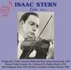 Isaac Stern Live Vol.1