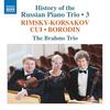 History of the Russian Piano Trio Vol.3: Rimsky-Korsakov, Cui, Borodin